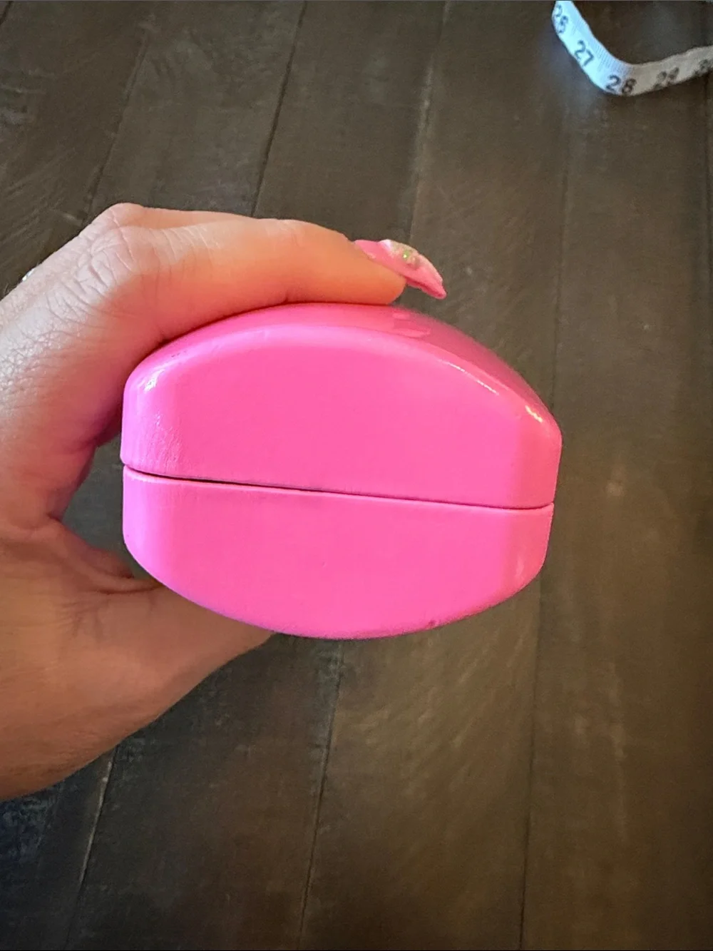 Betsey Johnson Hot Pink Eyewear Case